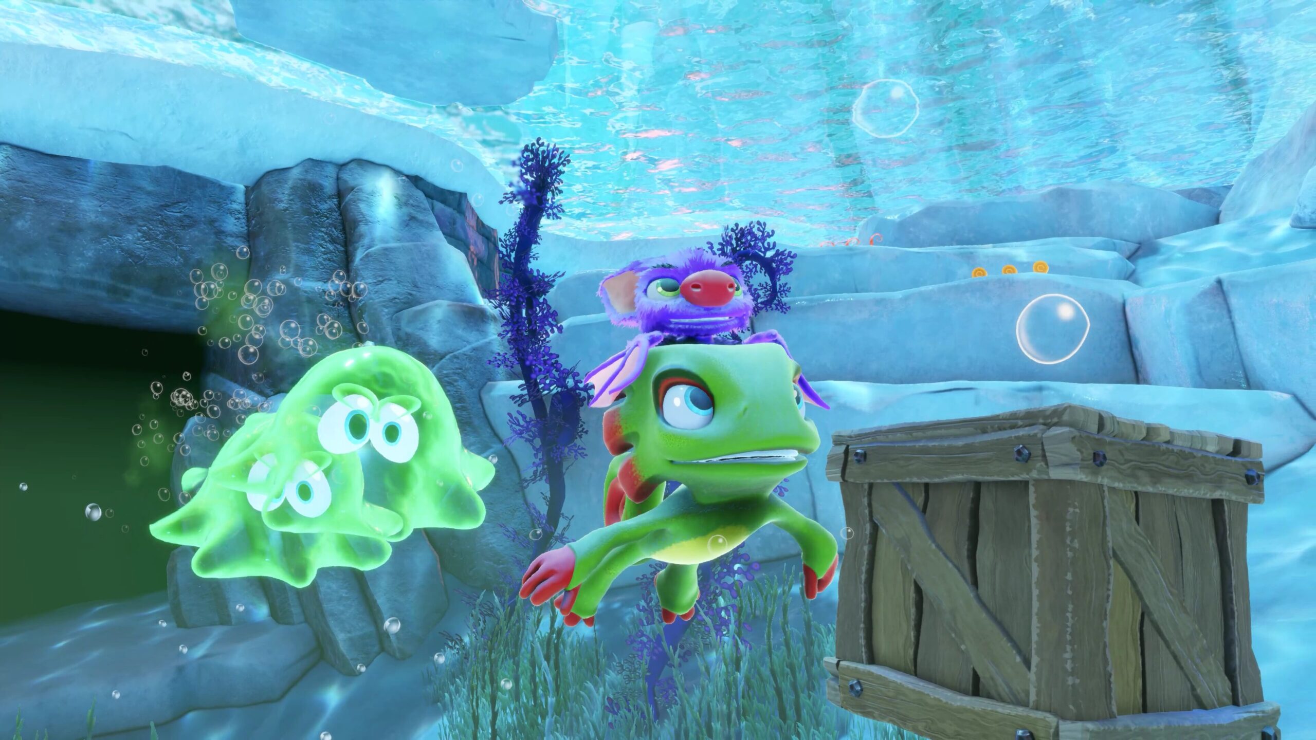 Yooka-replaylee confirmou para o Switch 2, lança 9 de outubro