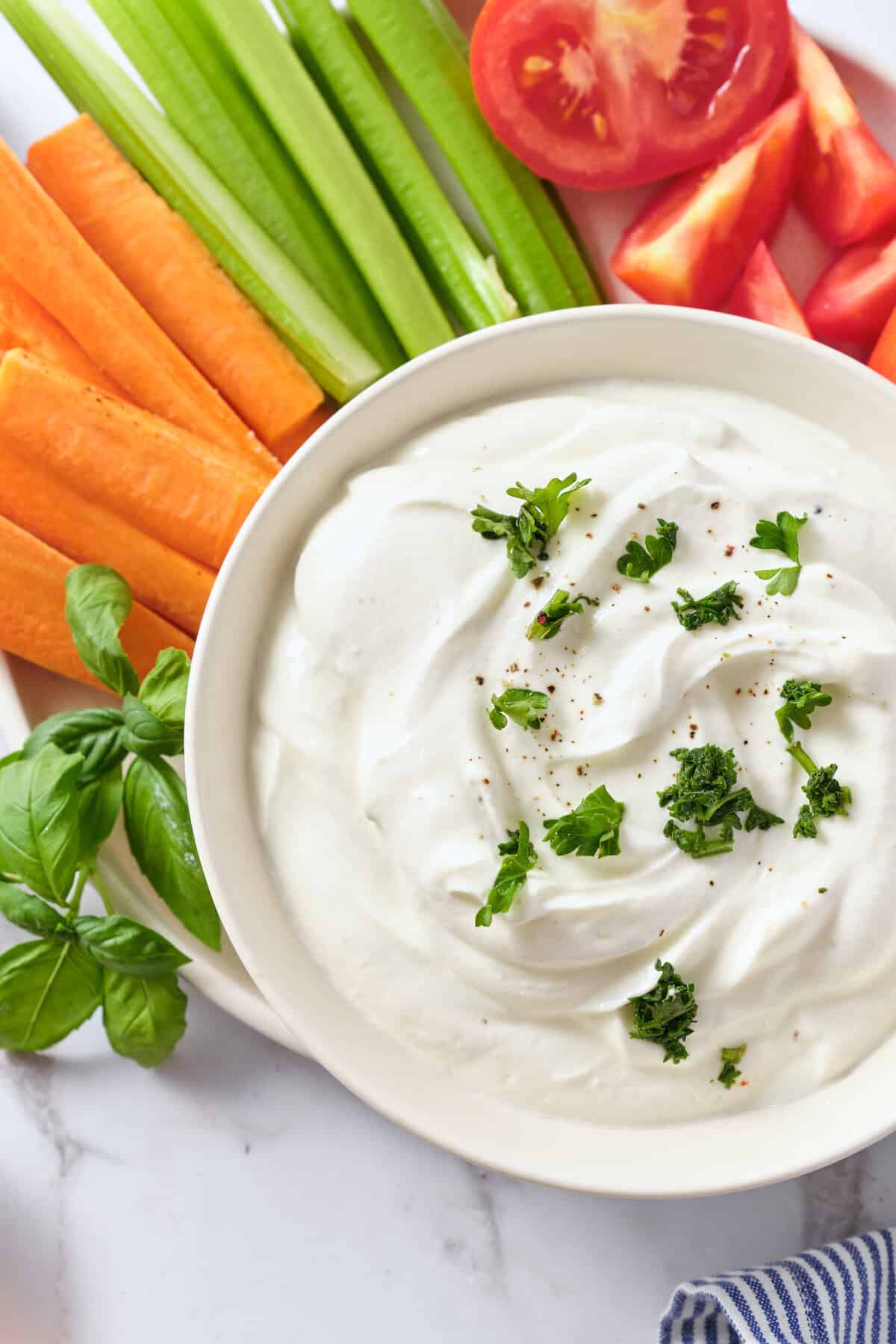 Queijo de cottage chicoteado – fé de fé alimentar
