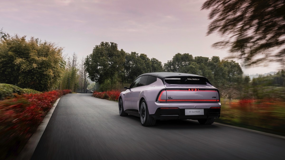 Este mercado de China EV mostra um novo lado da Audi
