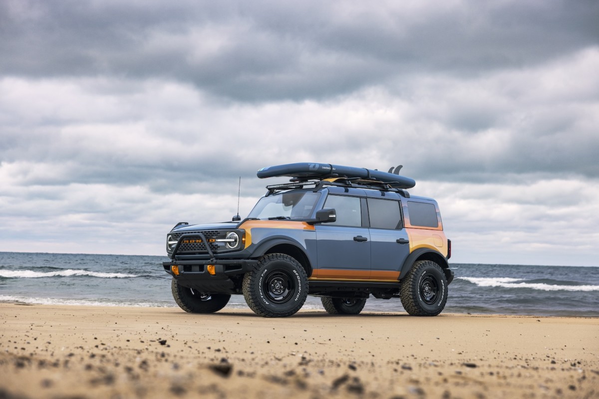 Construa o seu próprio: os projetos Bronco Silver Lake Dunes da Ford não estão no lote