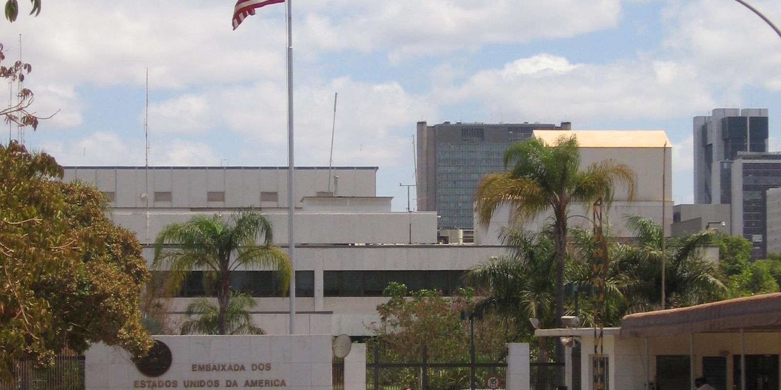 Embaixada dos EUA no Brasil ameaça Alexandre de Moraes 