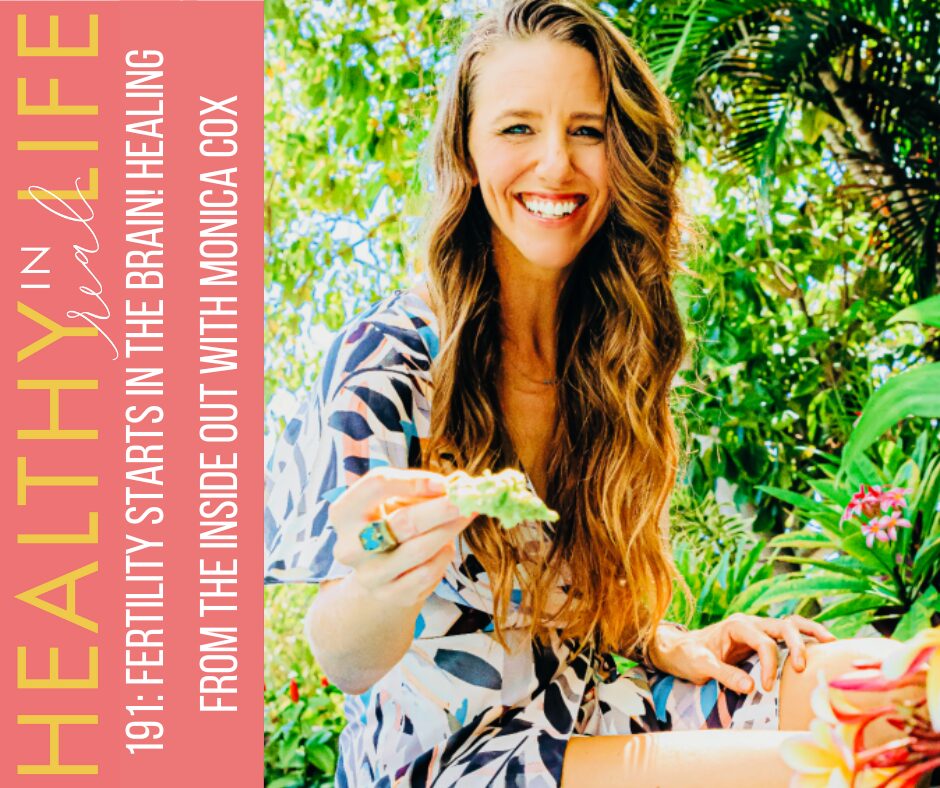 A fertilidade começa no cérebro! Cura de dentro para fora com Monica Cox