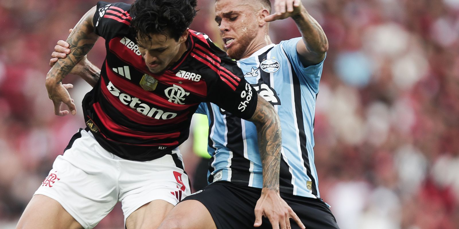 Grêmio arranca empate com o Flamengo no Maracanã pelo Brasileirão
