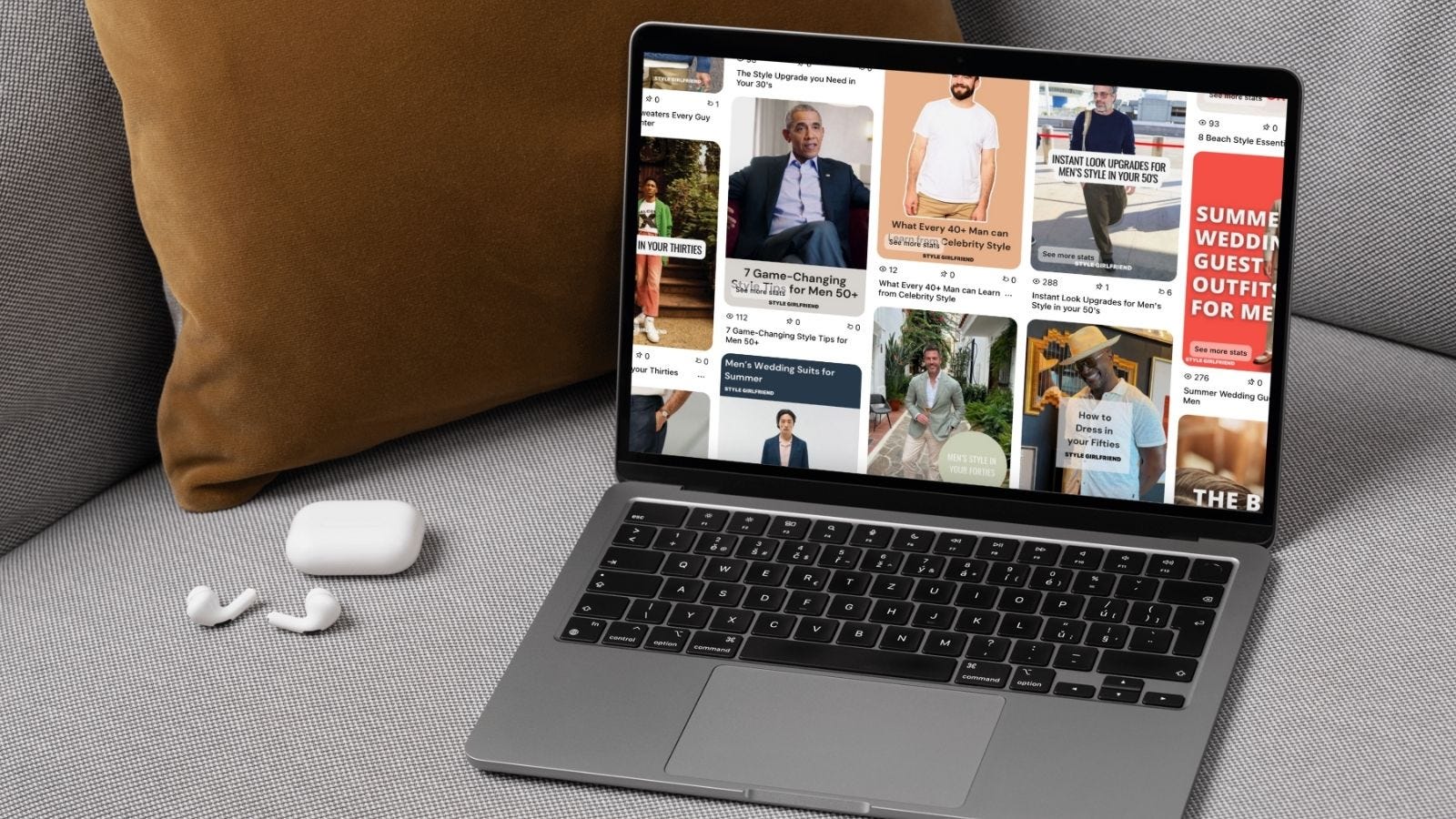 Este é o meu pedido de mais homens se juntarem ao Pinterest