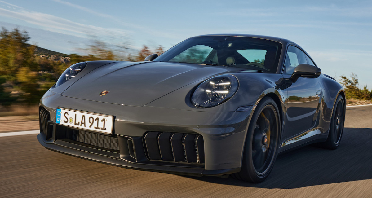 A inversão de marcha da bateria do Porsche prova que o exaustor não corresponde à realidade