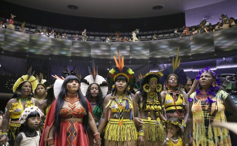 Mulheres indígenas fazem apelo para veto ao projeto que altera licenciamento ambiental – Notícias