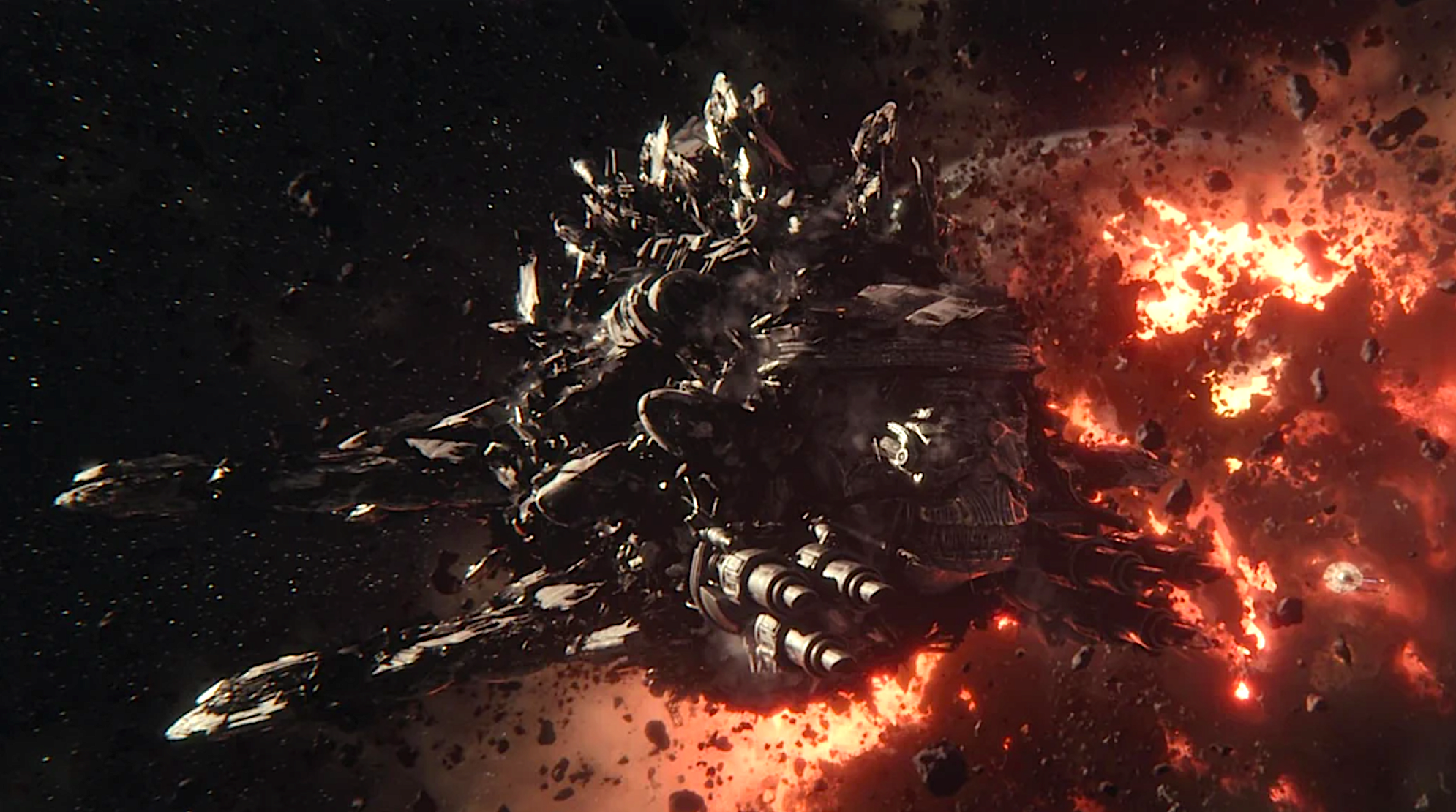 Esqueça Galactus, ‘Strange New Worlds’ ‘Ancient Scavenger Ship é o verdadeiro’ Destruidor dos Mundos ‘(exclusivo)