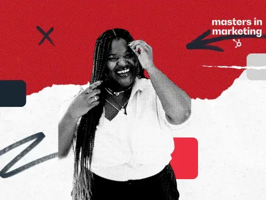 Jayde Powell no público da geração Z