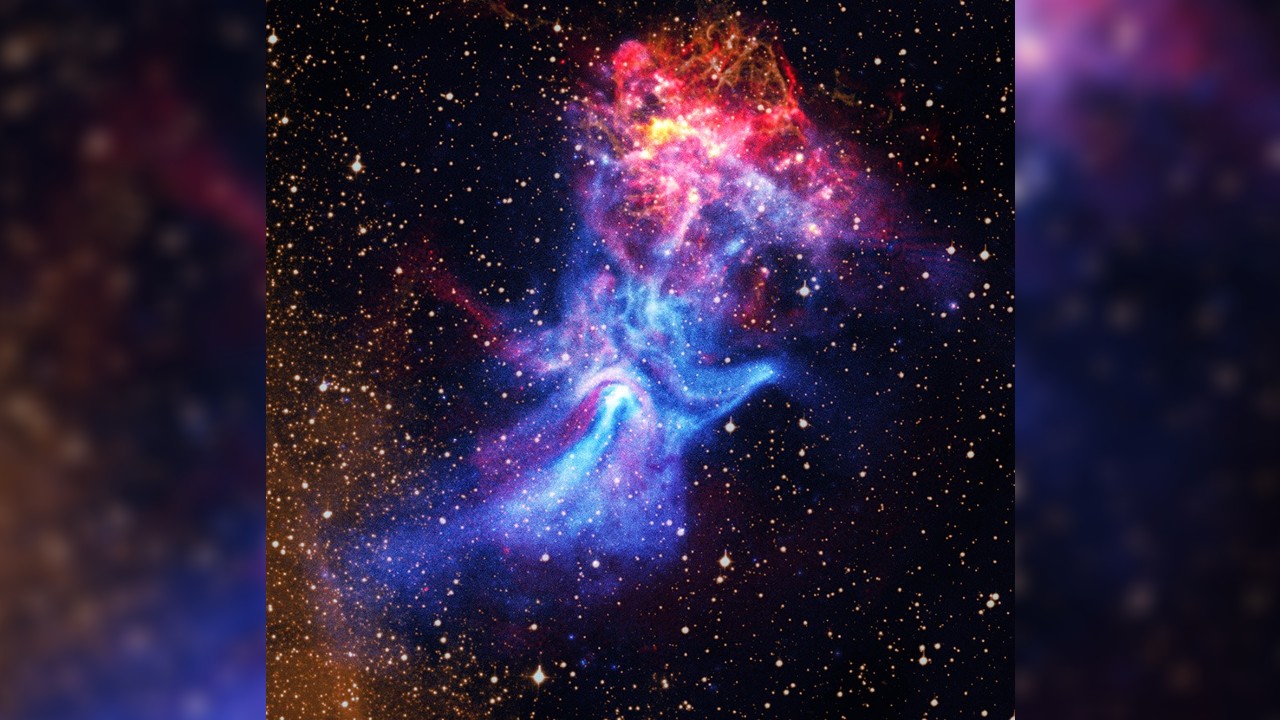 Supernova Blast esculpe a nebulosa fantasmagórica em forma de mão no Cosmos (vídeo)