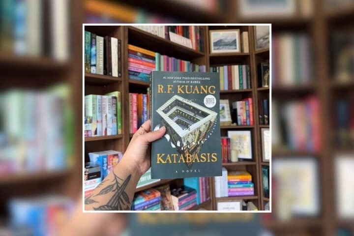 Revisão: ‘Katabasis’ pode ser o melhor livro de 2025