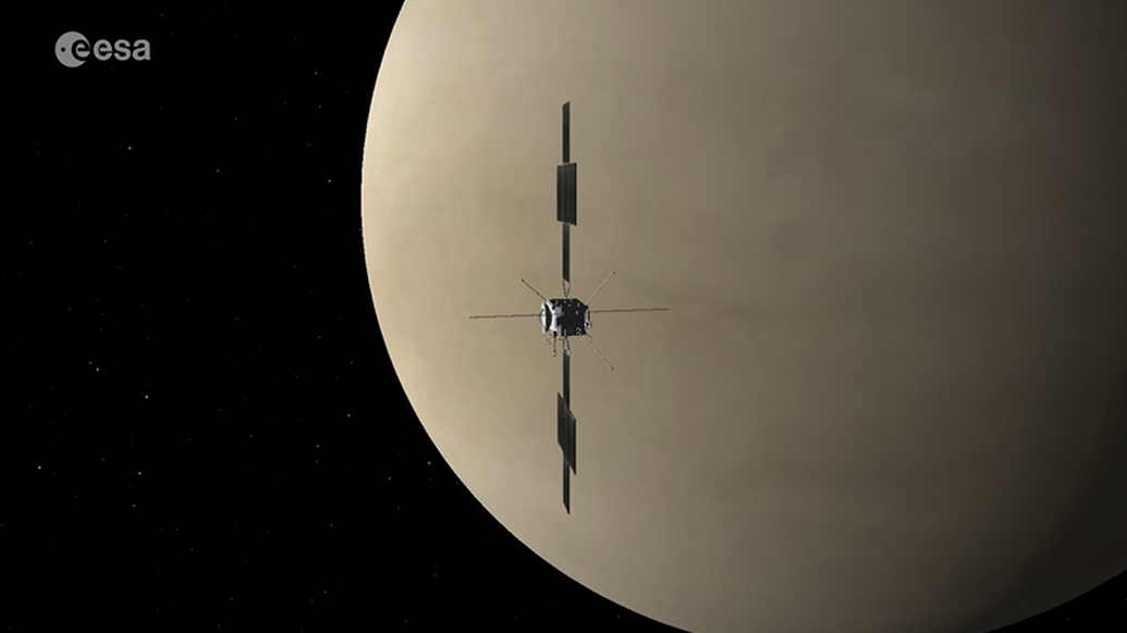 A Europa recupera o contato com a sonda de suco Júpiter antes do Crucial 31 de agosto Venus Vily