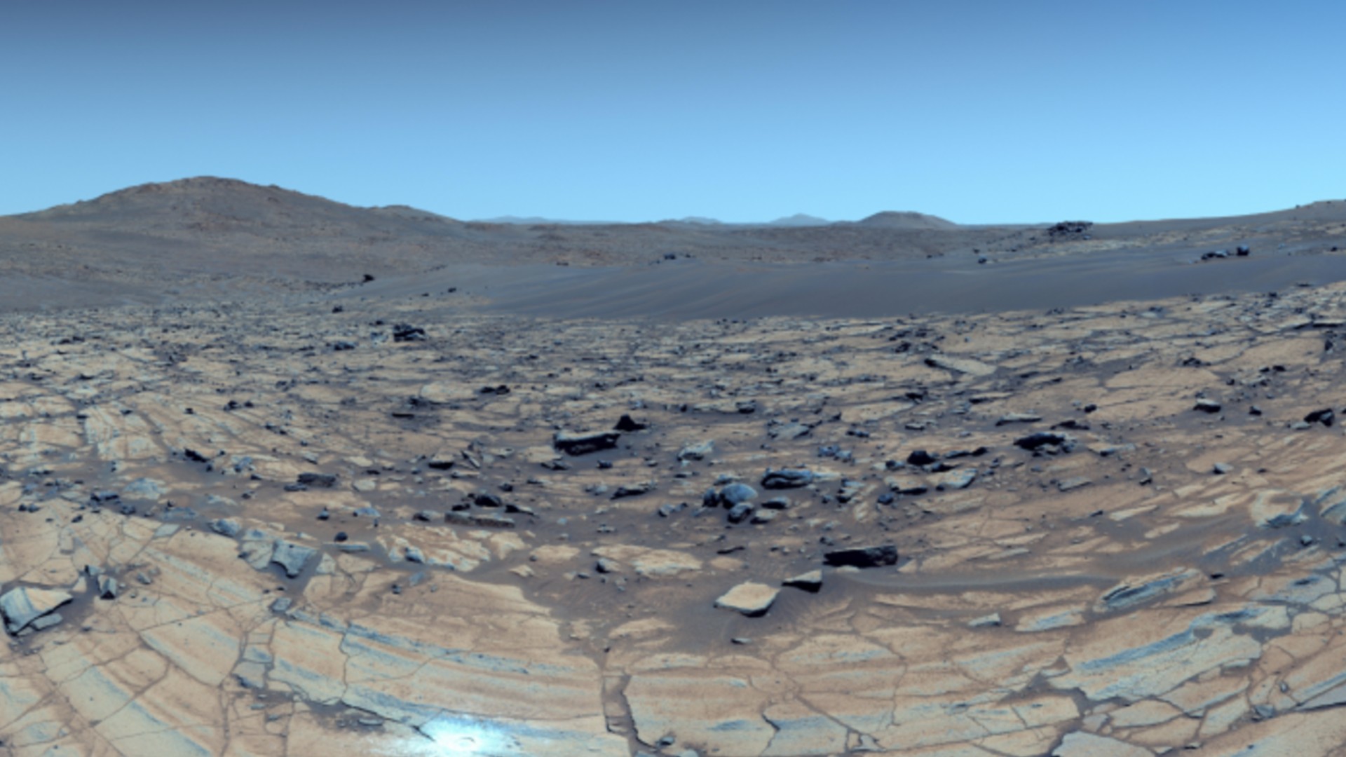 Como seria Marte sob um céu azul parecido com a Terra? A perseverança da NASA Rover acabou de nos mostrar