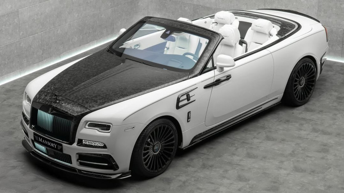 Mansory desafia os limites do sabor com o novo Rolls-Royce Dawn