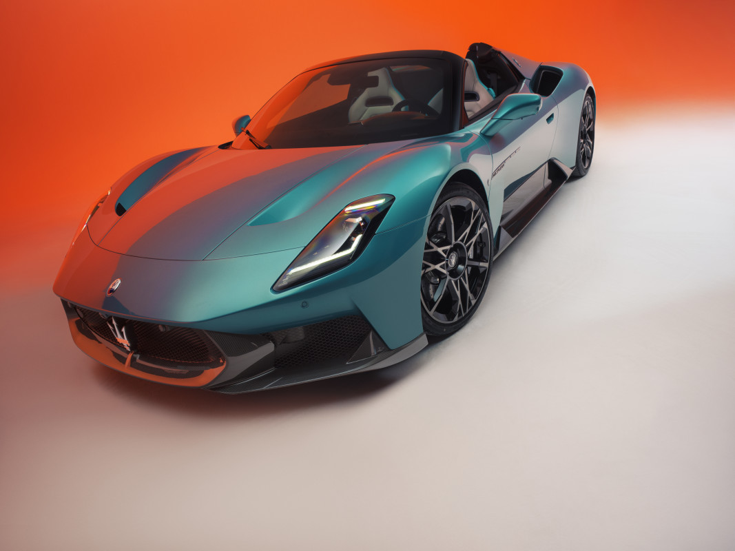 10 coisas para saber sobre o novo McPura de Maserati