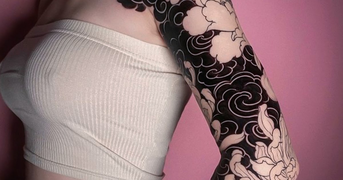 Blackout Tattoos: 5 coisas essenciais para saber antes de conseguir uma