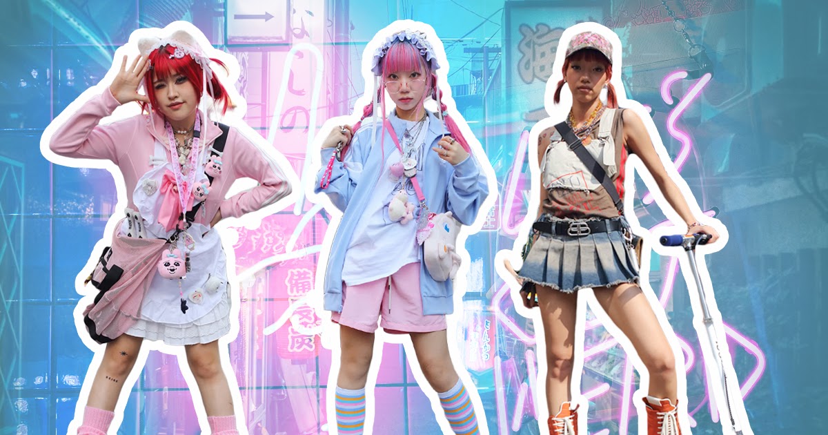 Moda Harajuku: 5 melhores estilos imperdíveis que vão explodir sua mente