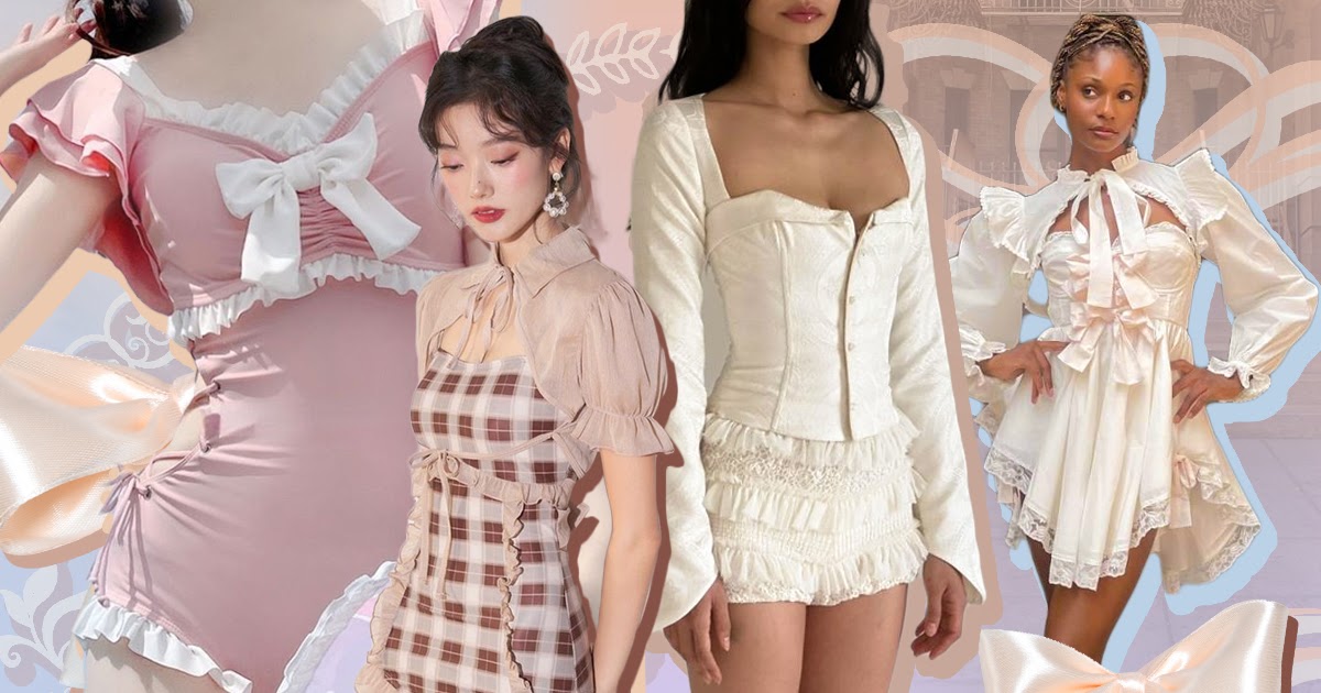 Explorando a estética da Coquette: o que é e como obter a aparência?