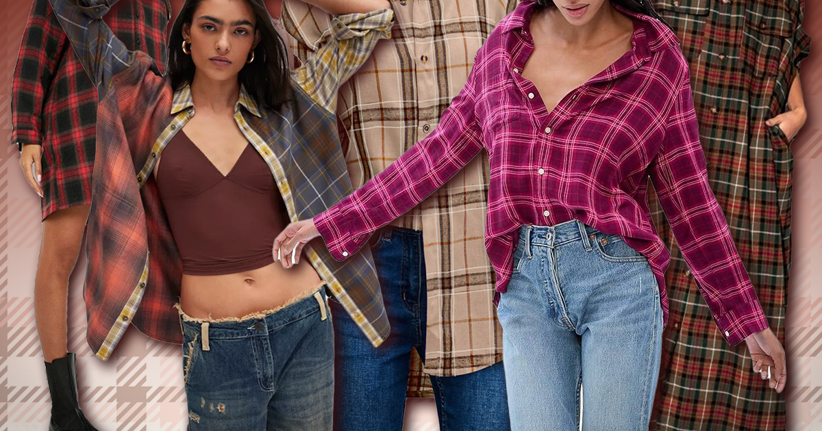 5 maneiras ousadas de estilizar suas camisas de flanela (com idéias de roupas!)