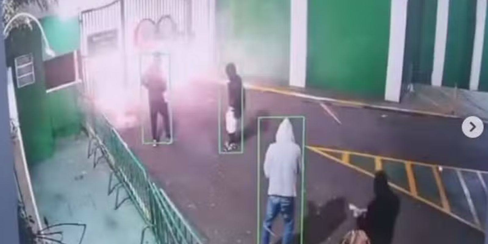 Academia de Futebol do Palmeiras foi atacada na madrugada de domingo