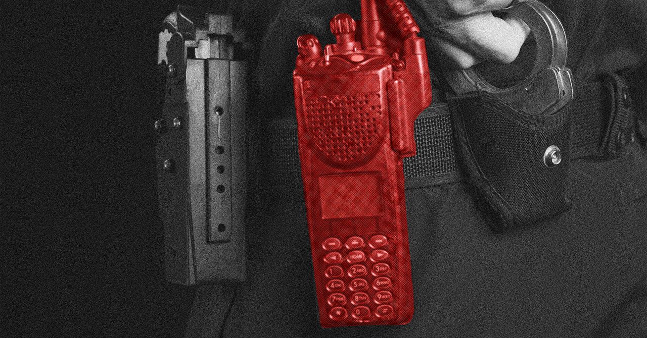 A criptografia feita para os rádios policiais e militares pode ser facilmente rachada