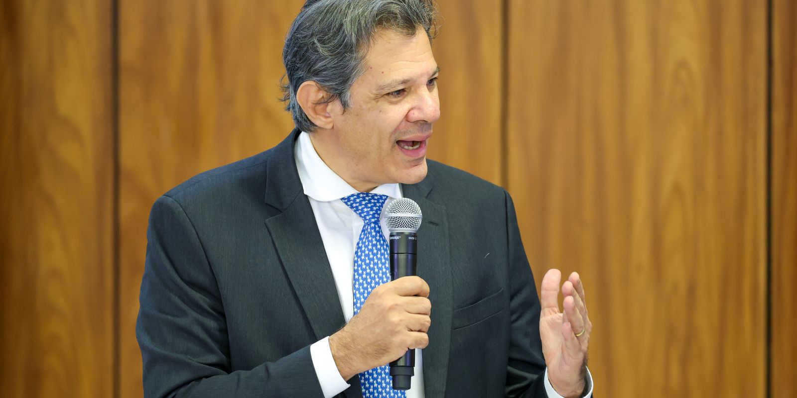 Reunião com secretário de Tesouro dos EUA foi cancelada, diz Haddad