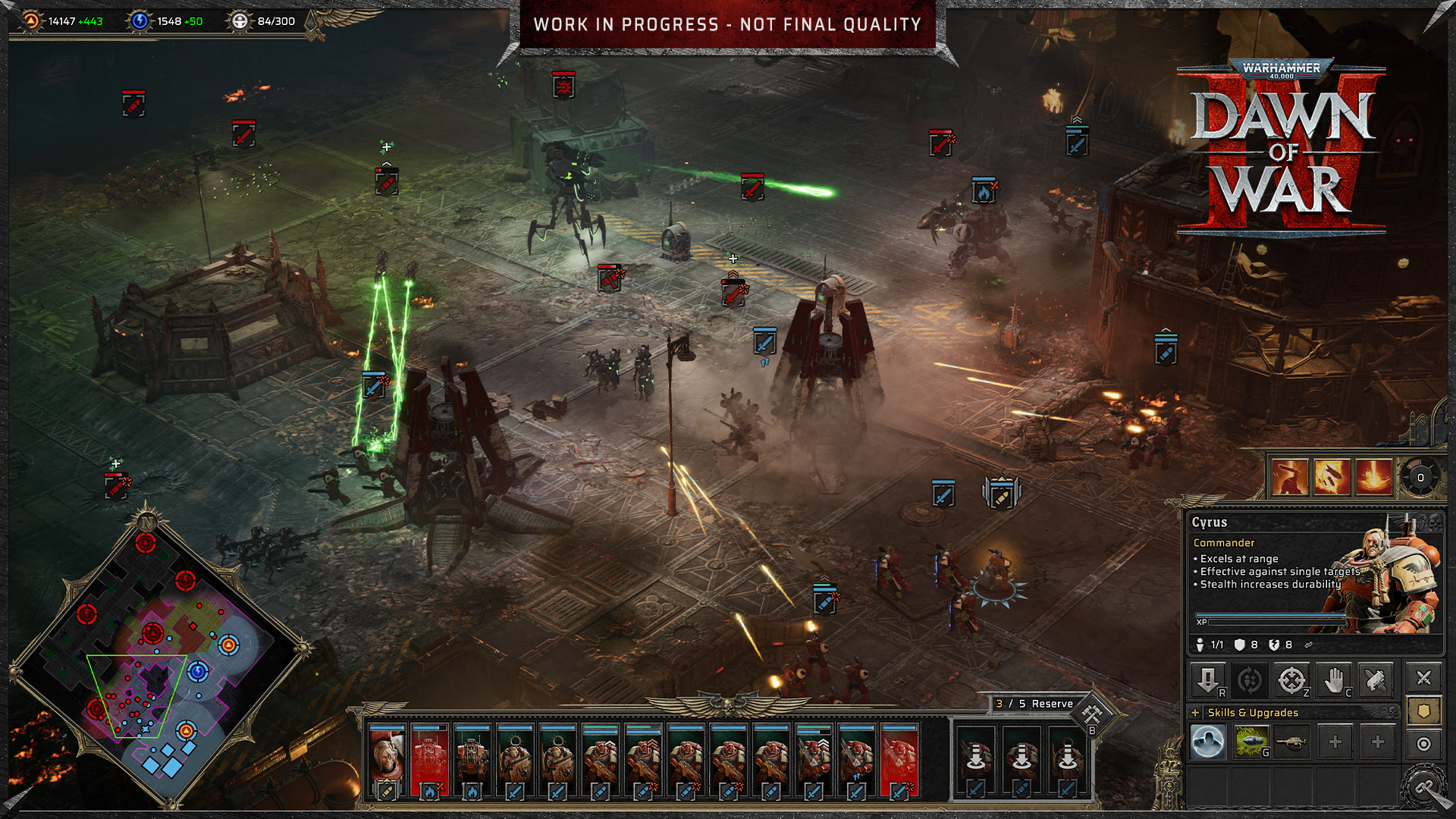 ‘Warhammer 40k: Dawn of War 4’ revelou, com um novo desenvolvedor prometendo um retorno a ‘raízes de batalha em massa e raízes de construção de base’ (vídeo)