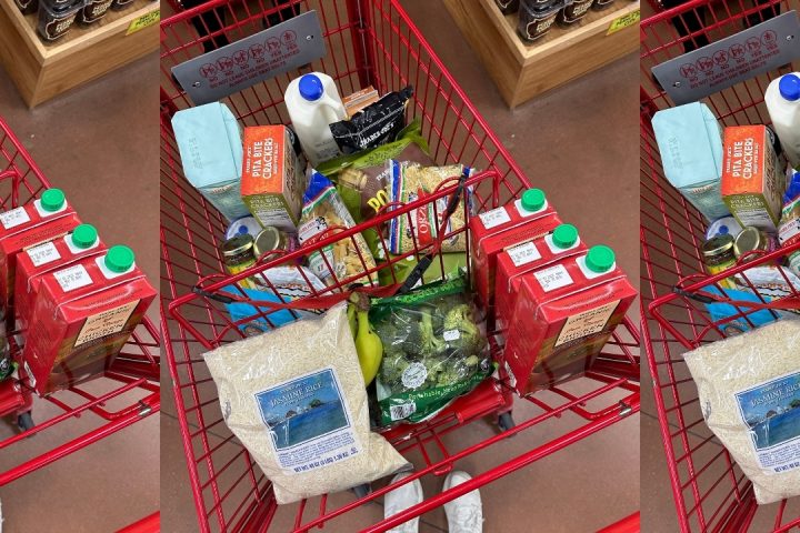 A comida está ficando mais cara – aqui está o que estou trocando no meu carrinho de compras