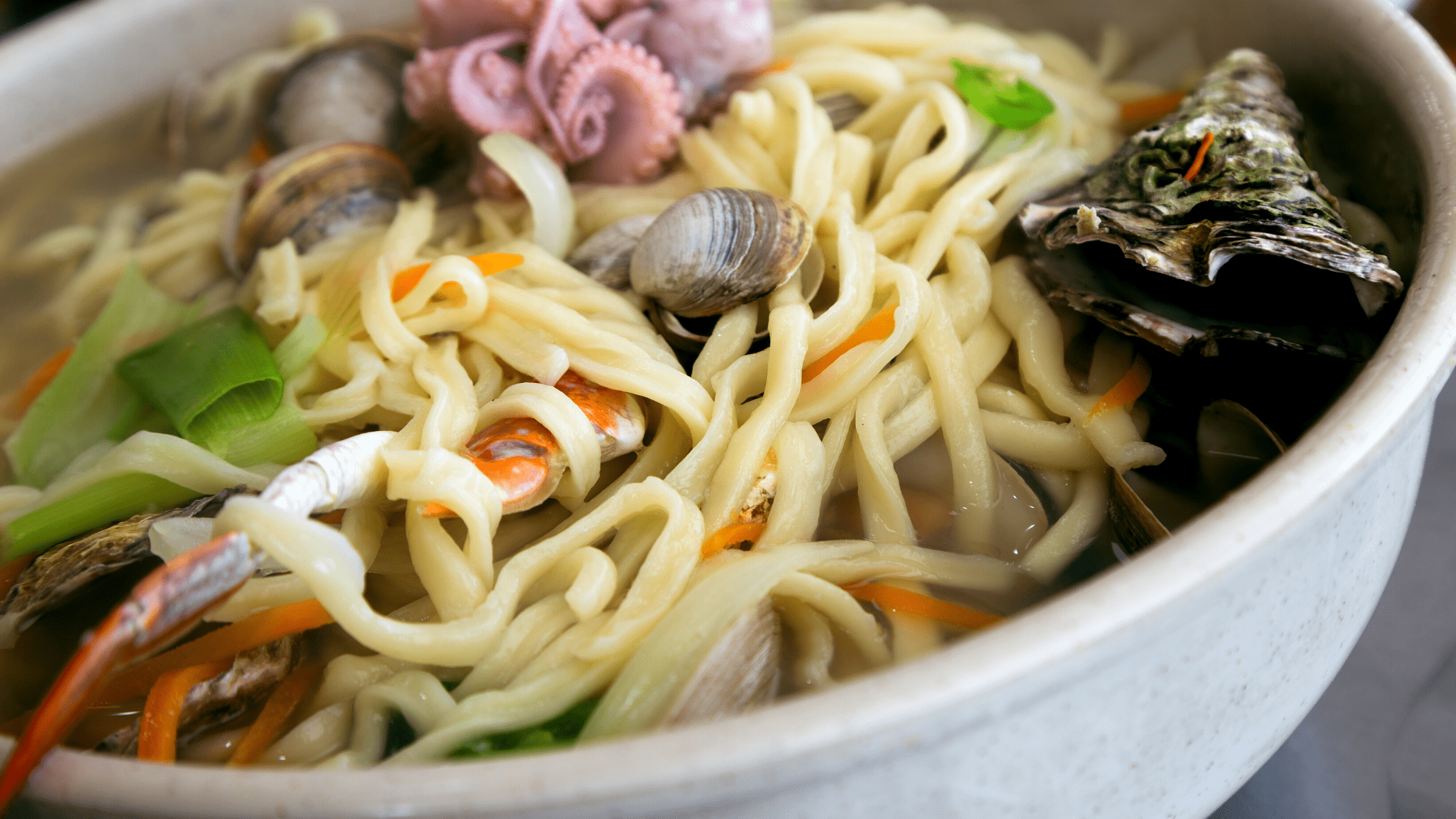 Macarrão coreano famoso | Lista do macarrão mais popular da Coréia