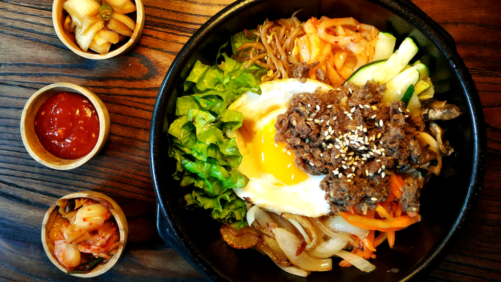 Comida coreana mais popular na América