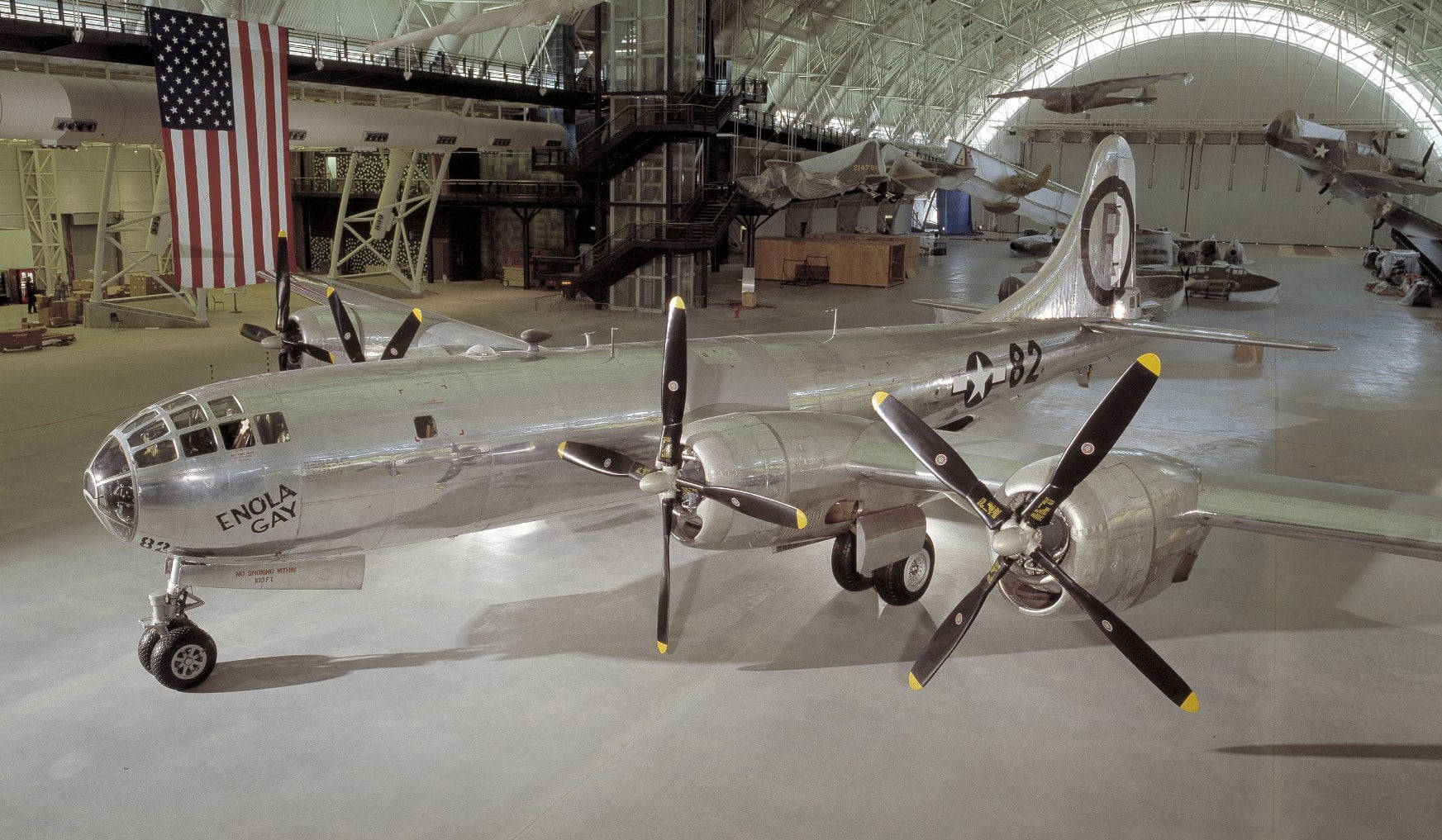 A história do Boeing mais histórico B-29