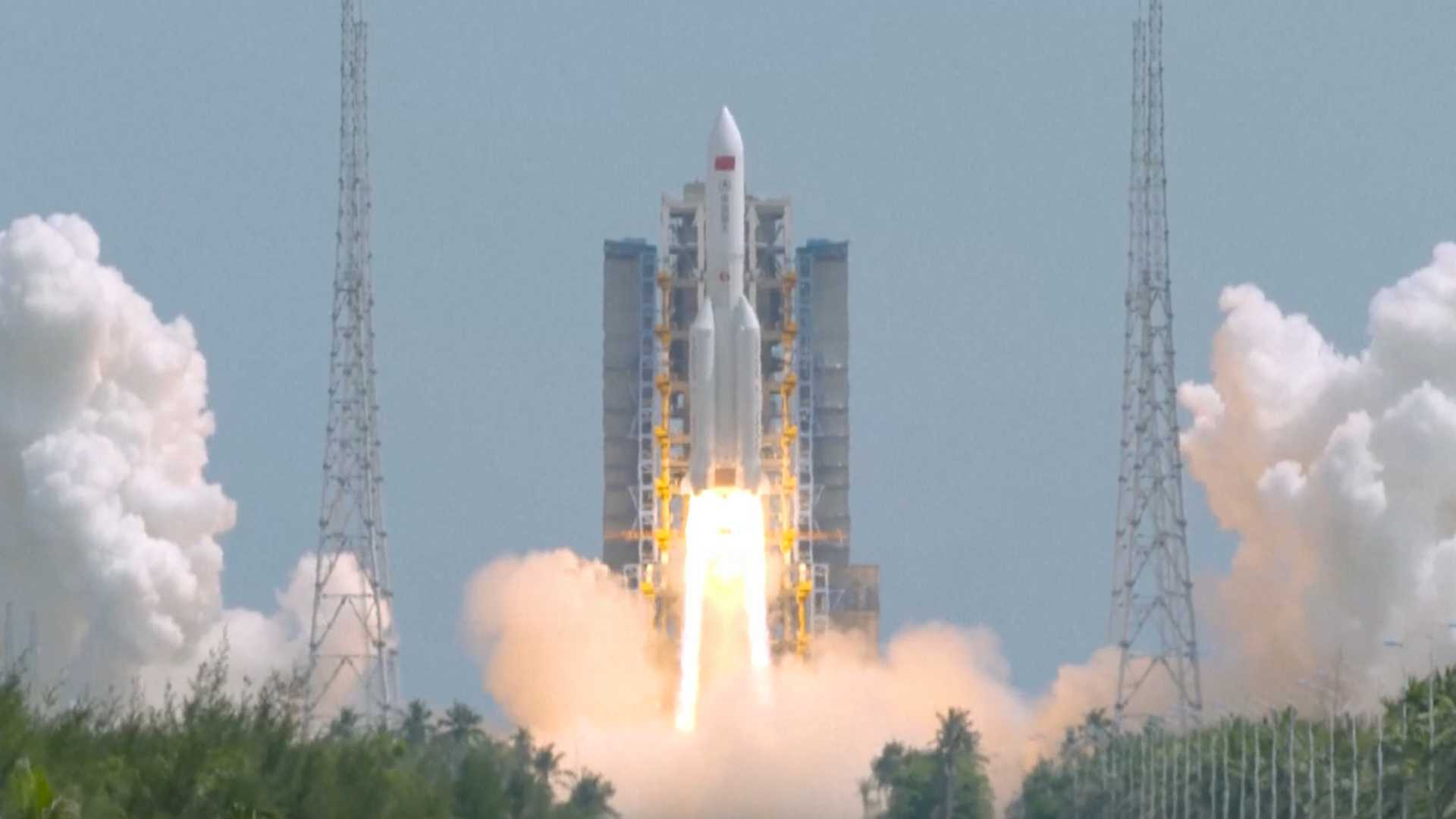 A China lança o 8º lote de satélites para 13.000 megaconstellation (vídeo) da Internet da Internet (vídeo)