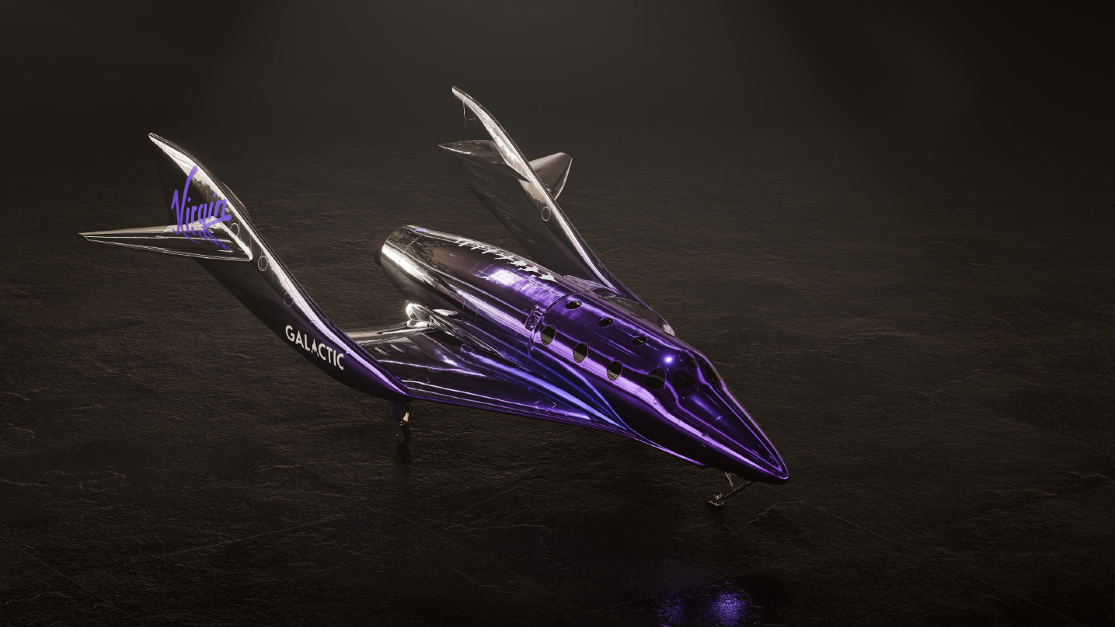 O novo avião espacial da classe Delta da Virgin Galactic pode voar assim que o outono de 2026