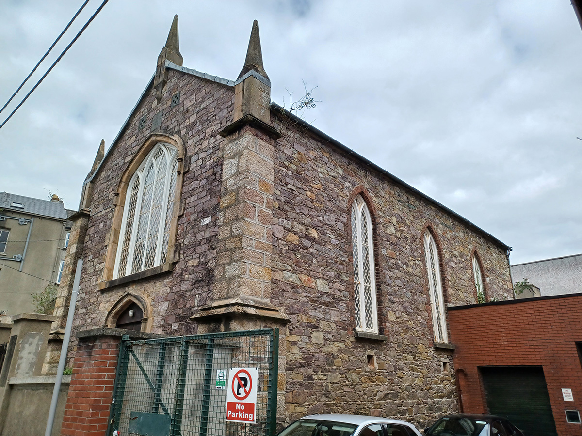 1843 – Igreja Presbiteriana, Anne Street, Wexford