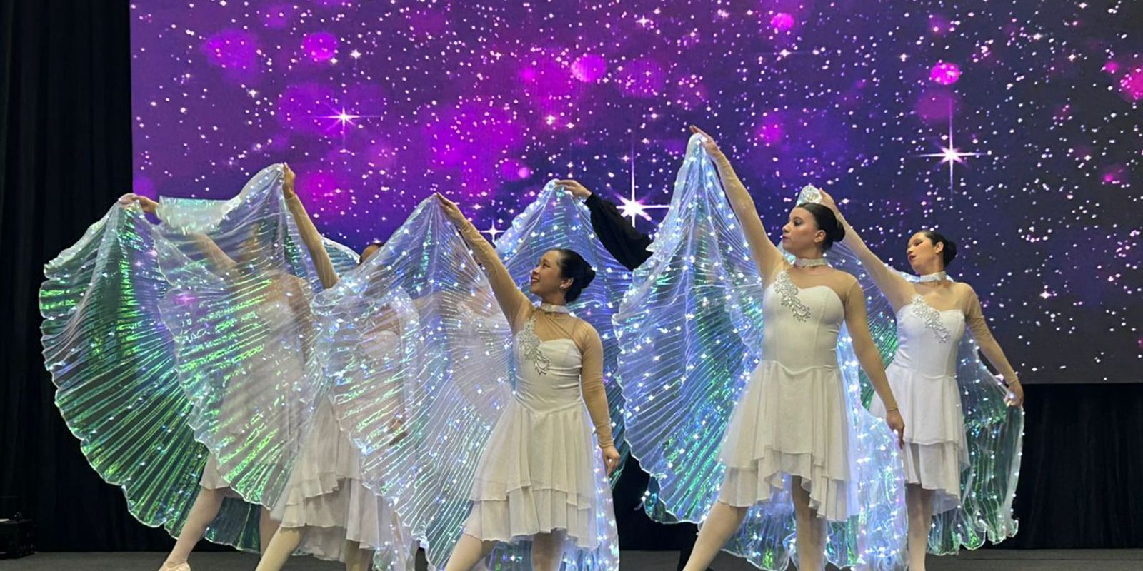 Deficiência visual e dança: “Nos palcos, sinto que posso voar”