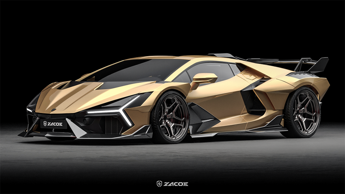 O Lamborghini Revuelto SVJ ainda não é real, mas este kit de corpo está perto o suficiente