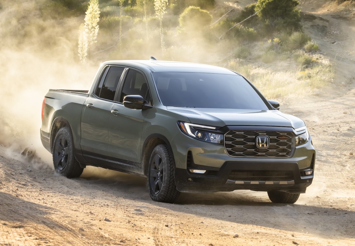 A Ridgeline 2026 da Honda chega, mas os modelos 2025 oferecem melhor valor