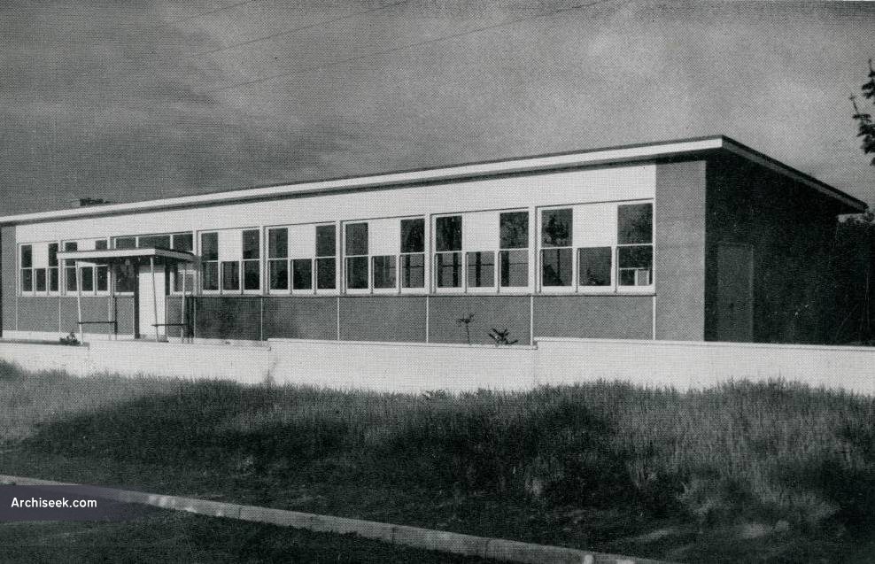 1958 – Escola Técnica, Garristown, Co. Dublin – Arquitetura de Fingal