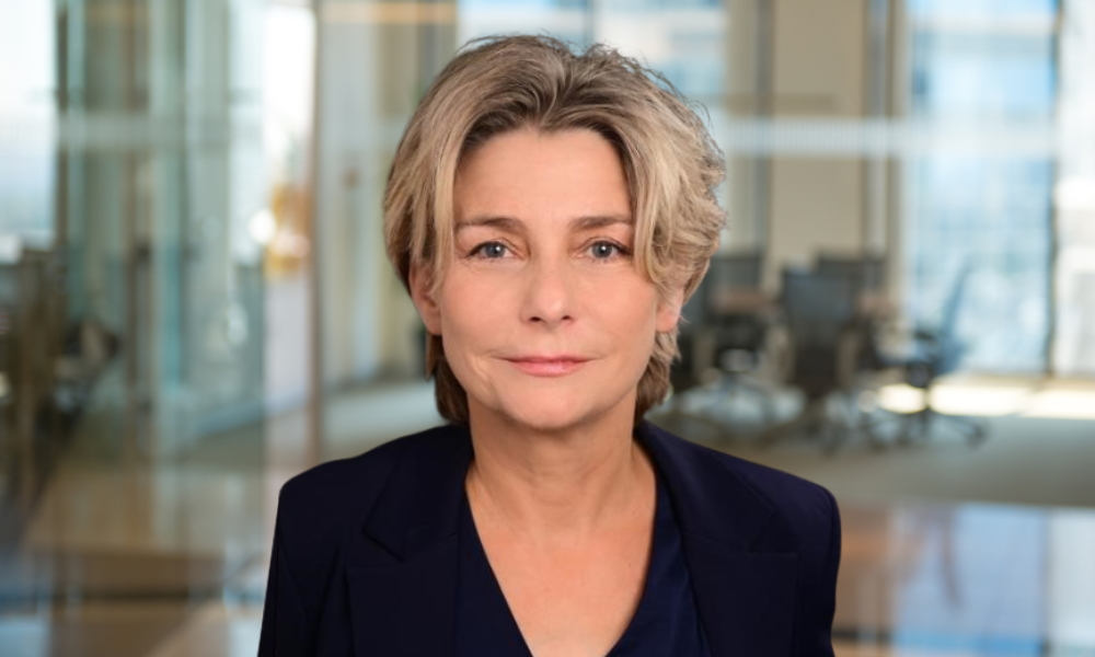 Talanx entrega a função expandida de Stephanie Bode