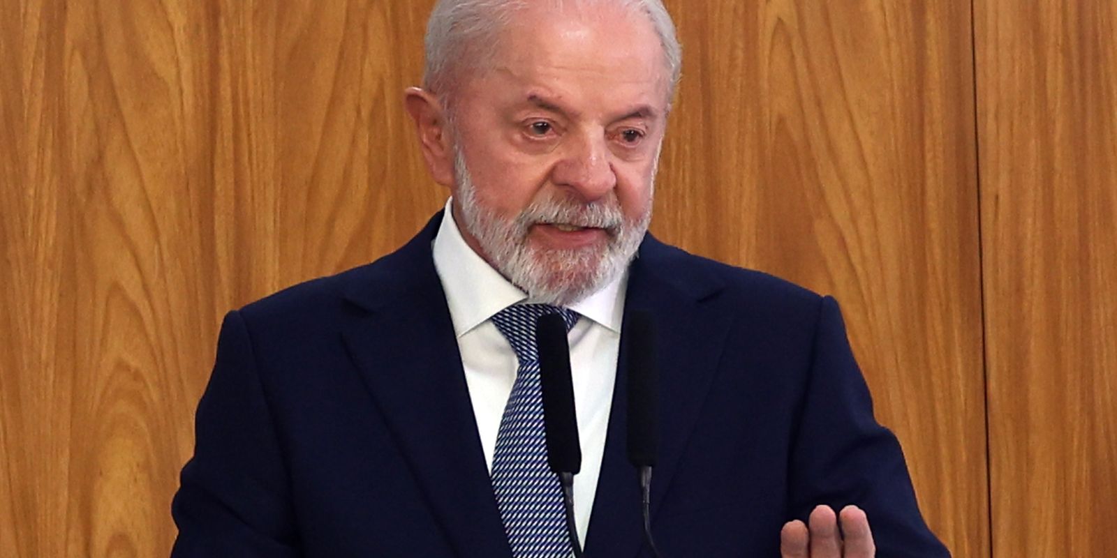Lula e chanceler alemão conversam e reafirmam cooperação ambiental