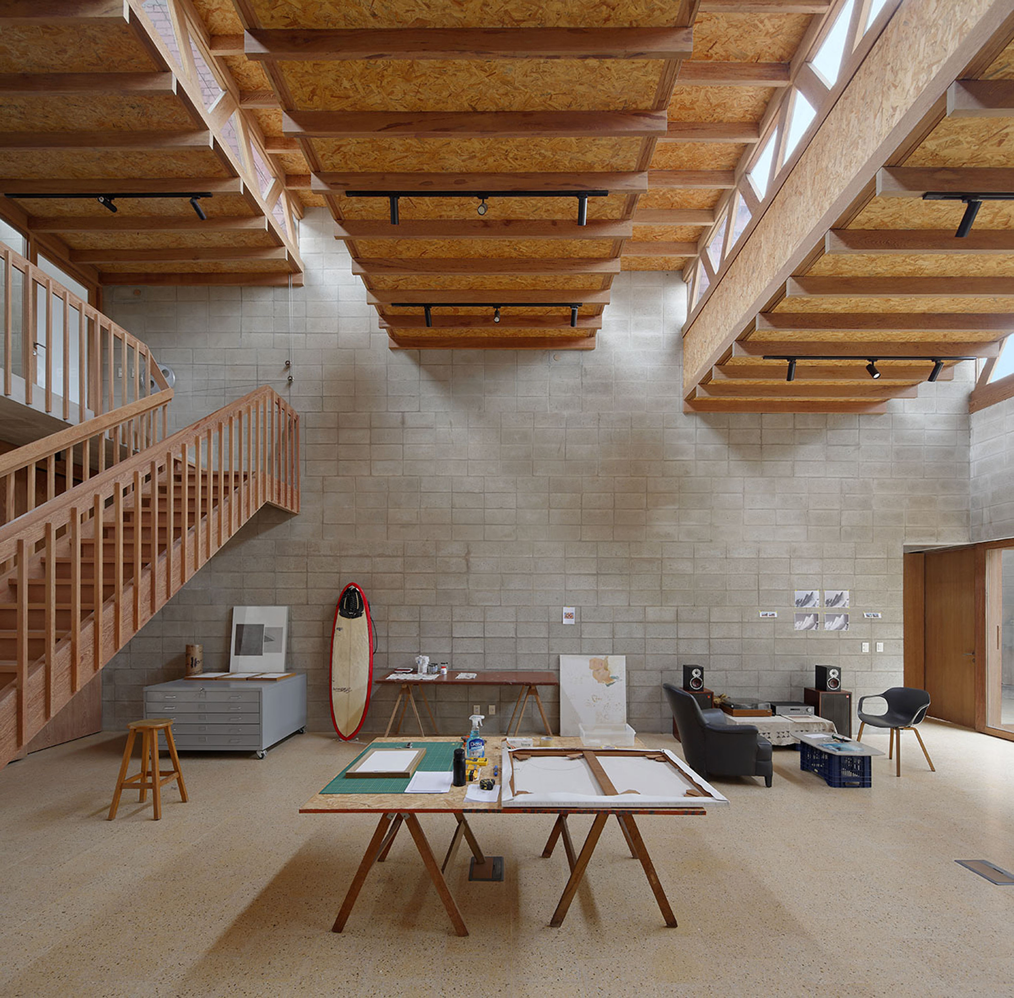 STUDIO-WorkShop para fotógrafos / Roman Bauer Arquitectos