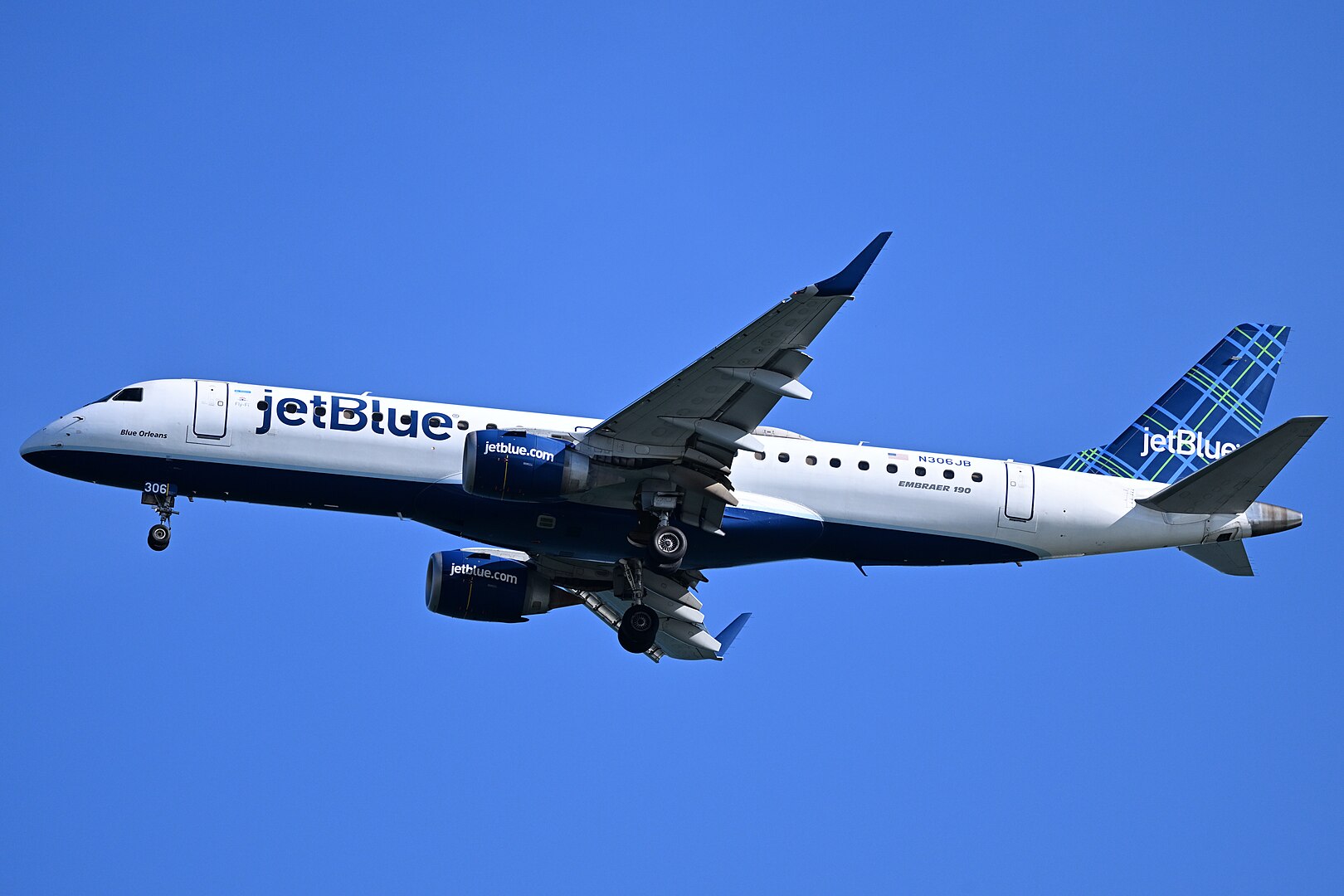 JetBlue diz adeus ao E190 como avelo apostas no futuro de Embraer