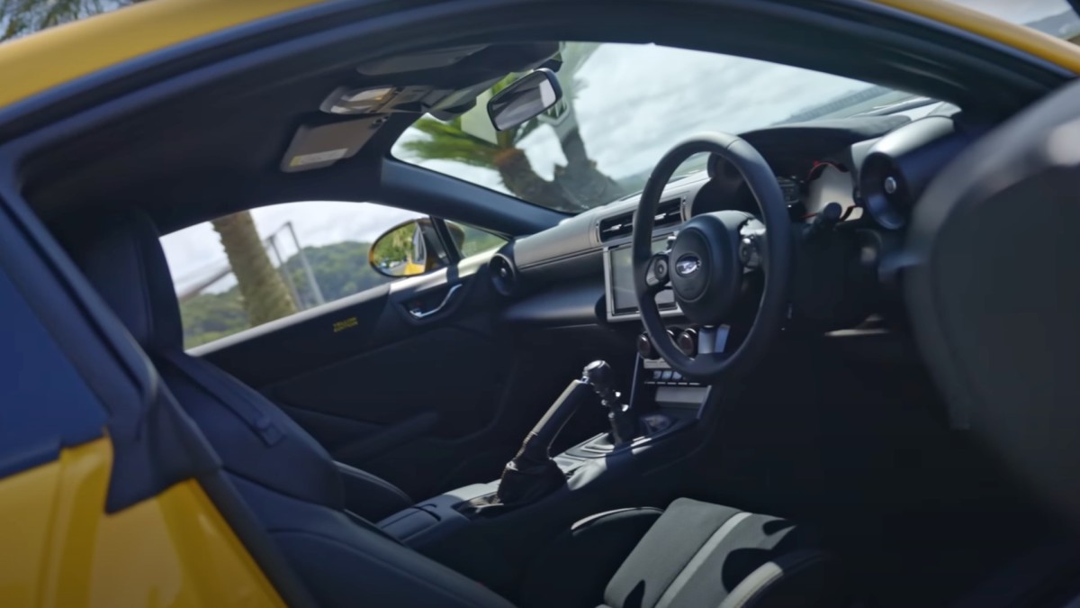 Boa sorte em conseguir um desses cupês Subaru e Toyota de edição limitada