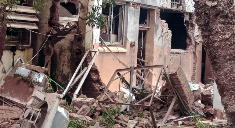 Relatório lista crimes de guerra em larga escala no Sudão 