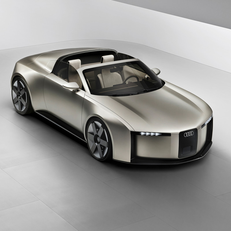 Software Rivian para a linha EV da TurboCharge Audi, a partir de 2028