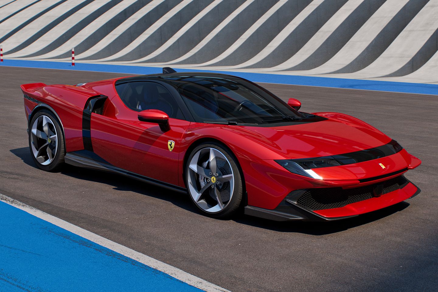 Adeus SF90, Hello Ferrari 849 Testarossa