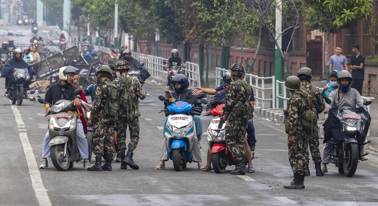 ONU aponta diálogo como via essencial para superar a crise no Nepal
