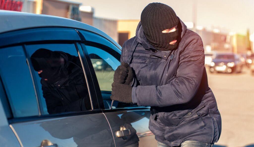 Os roubos de carros vitorianos saltam 40 % em um ano
