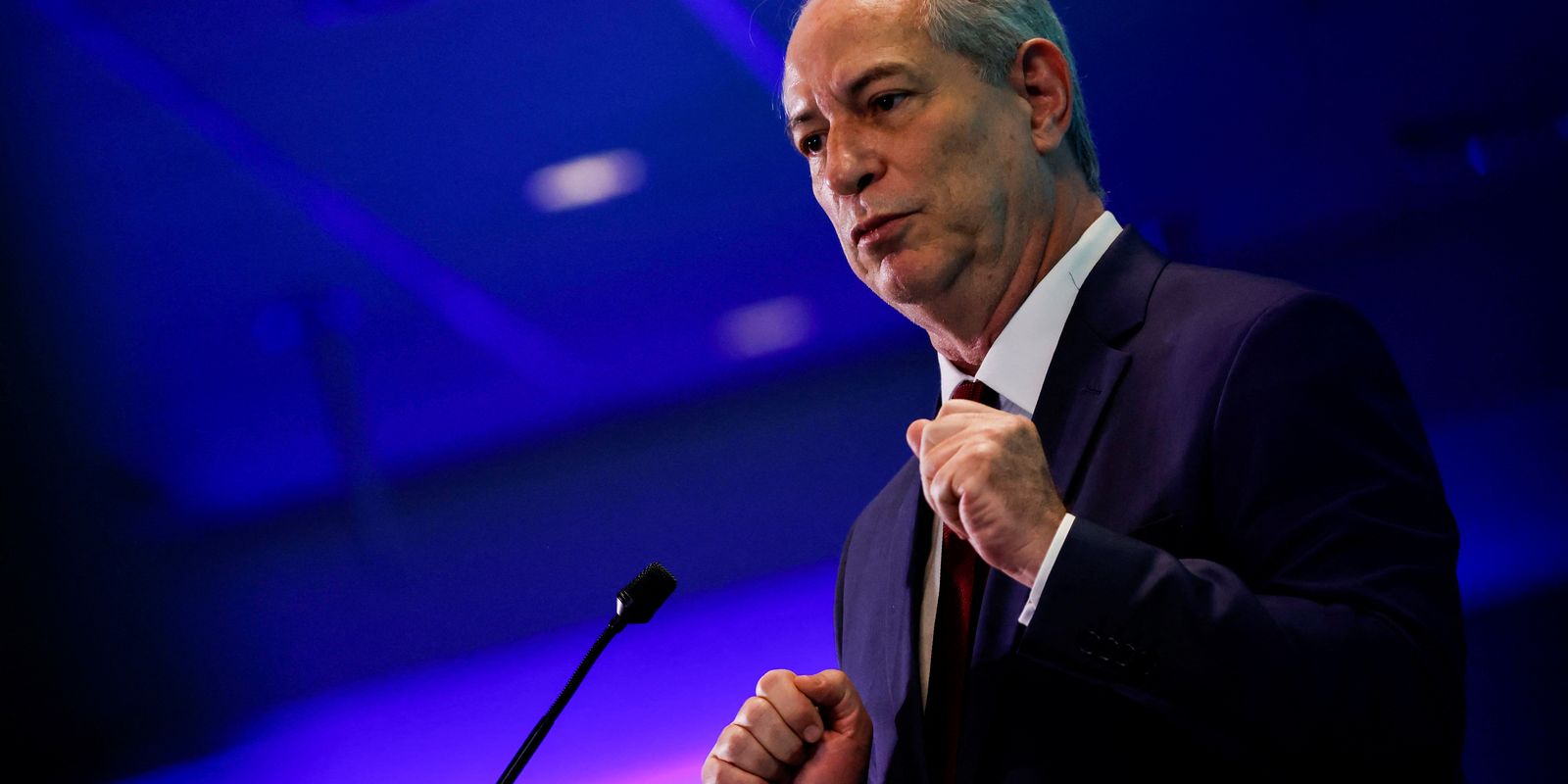 Justiça Eleitoral do Ceará nega pedido de prisão de Ciro Gomes
