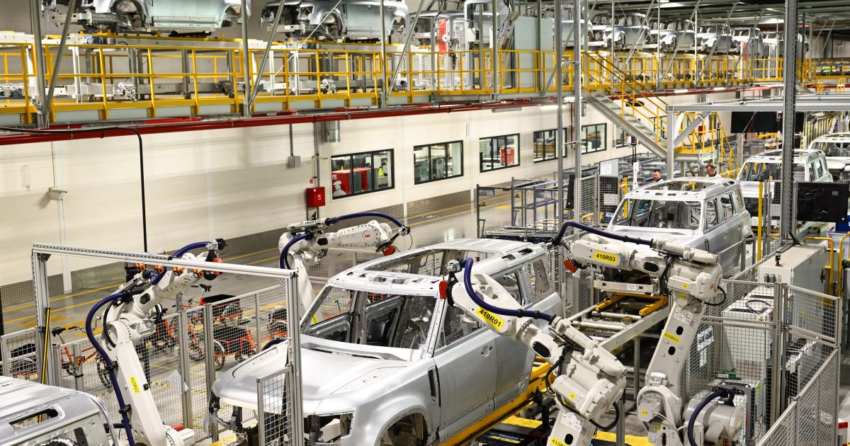 JLR Cyber ​​Attack vê dados violados, a produção de veículos parou por semanas