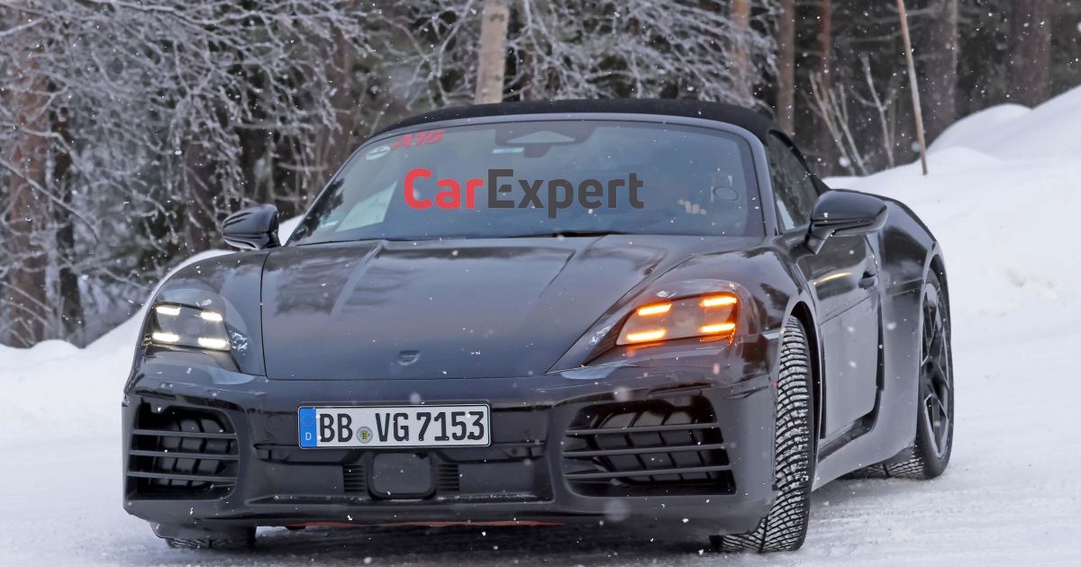 Porsche para adicionar motor a gasolina ao EV Boxster, despeja grande SUV elétrico